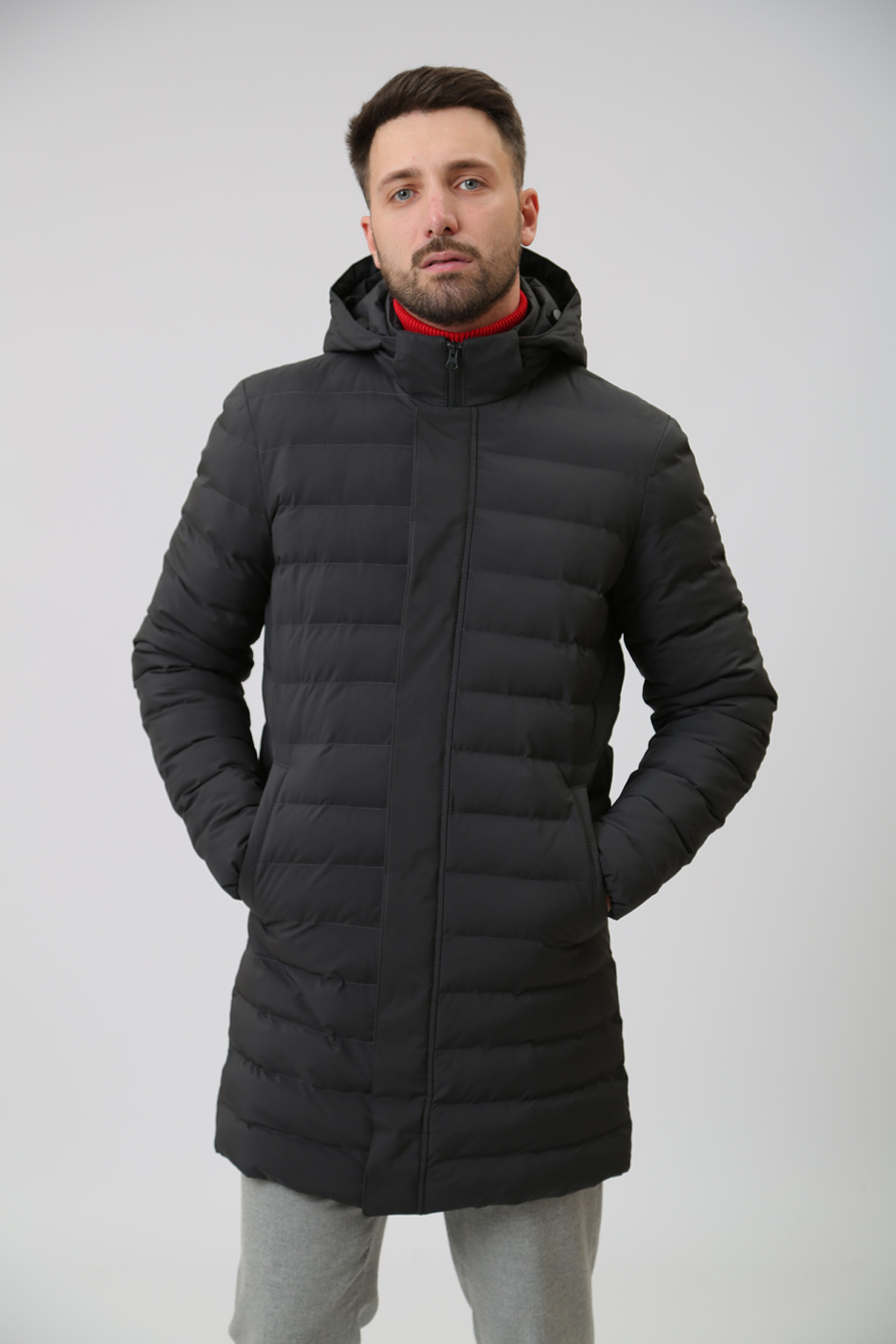 Пуховик удлиненный Marc Cony
