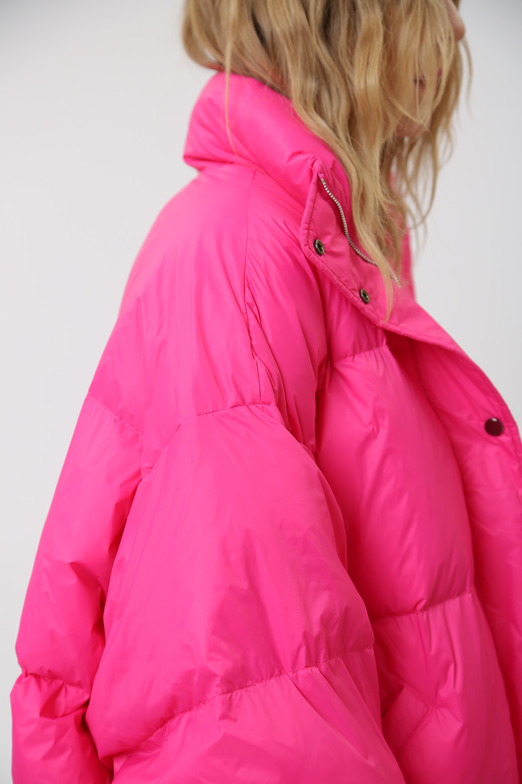 Пуховик удлиненный Graciana