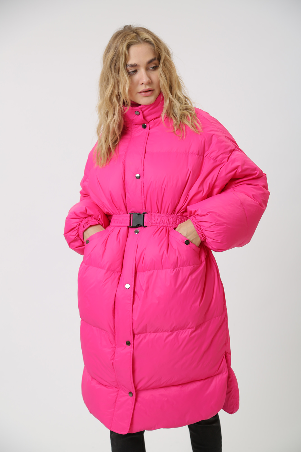 Пуховик удлиненный Graciana