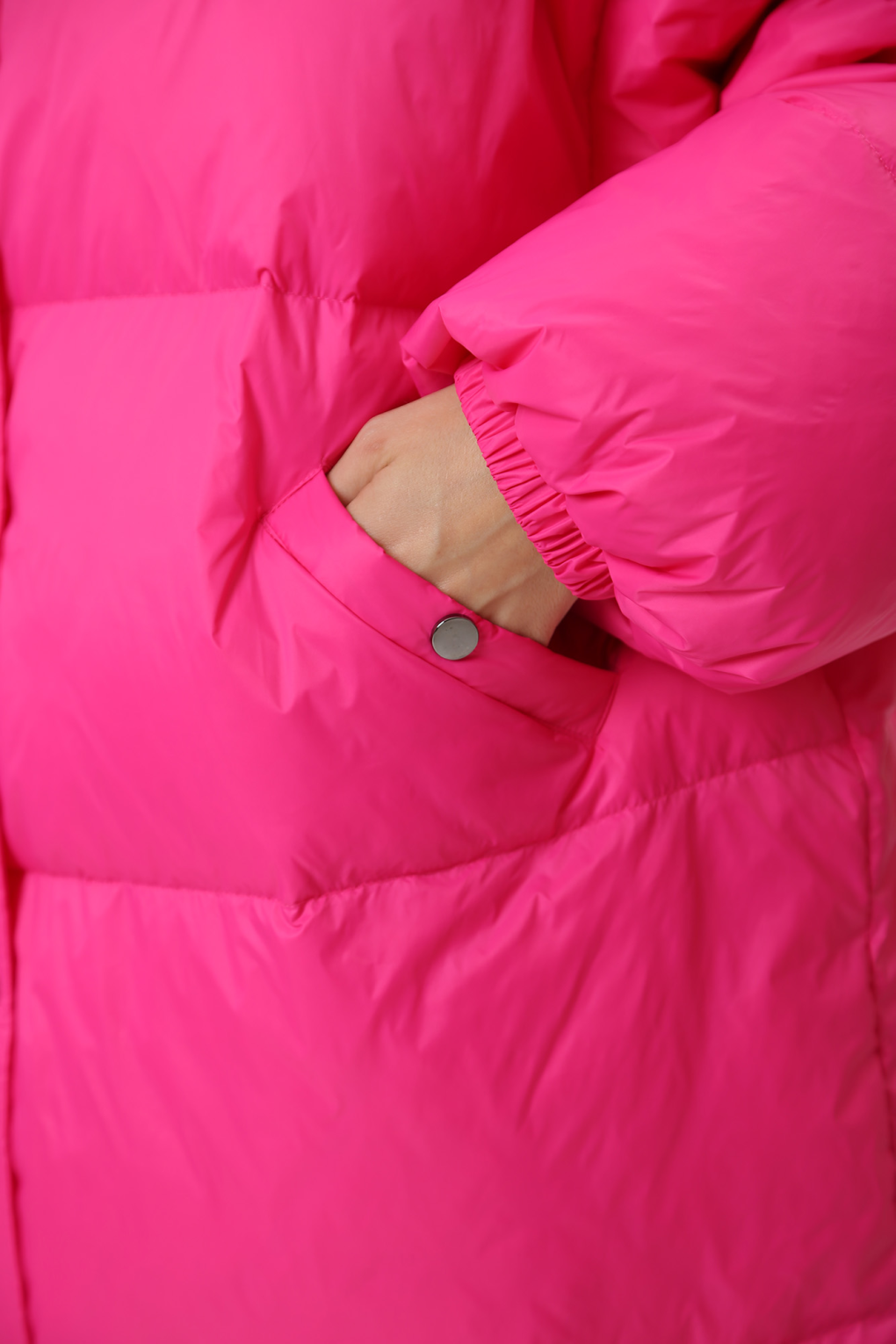 Пуховик удлиненный Graciana