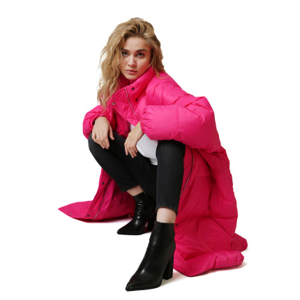 Пуховик удлиненный Graciana