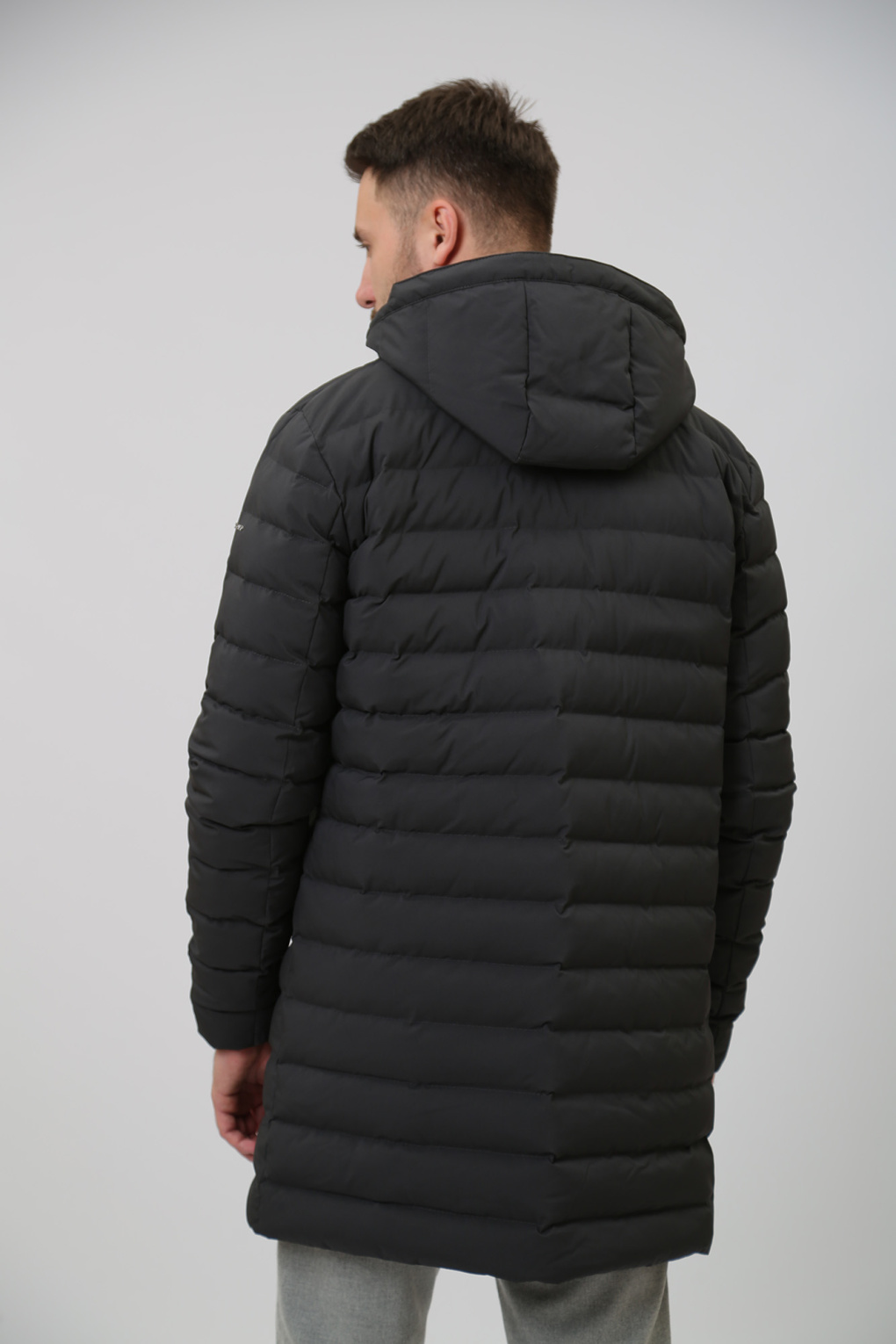 Пуховик удлиненный Marc Cony