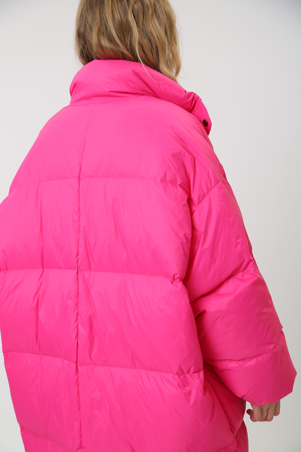 Пуховик удлиненный Graciana