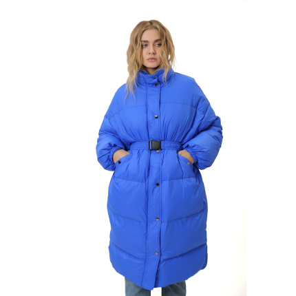 Пуховик удлиненный Graciana